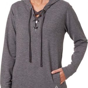 Reebok XL lace up hoodie